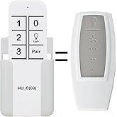 Replacement Remote Control for Hunter Ceiling Fan 99110, K1131-01, K1131-02, K021905000, IN2TX36,IN2RX13