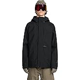 Volcom Men's Dua Insulated Gore-tex Snowboard Jacket – 2-layer, Fully Taped, Zip Tech®
