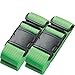 Belle Hop Neon Luggage Belt - set of 2 - Neon Green