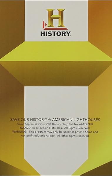The History Channel American Lighthouses A E Documentary Movies Tv Amazon Com