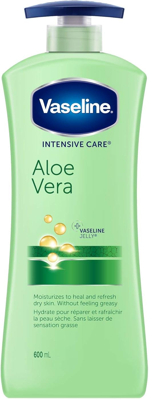 vaseline aloe vera for face