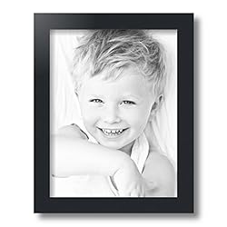 ArtToFrames 10x13 Inch Black Picture Frame, This