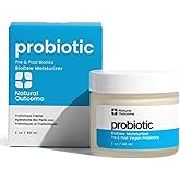 natural outcome Pro Biotic Moisturizer - Probiotic Face and Skin Cream, Hydrating Vegan Bio Moisturizer, Organic, Cruelty-Free Skincare Solution for Radiant, Balanced Skin