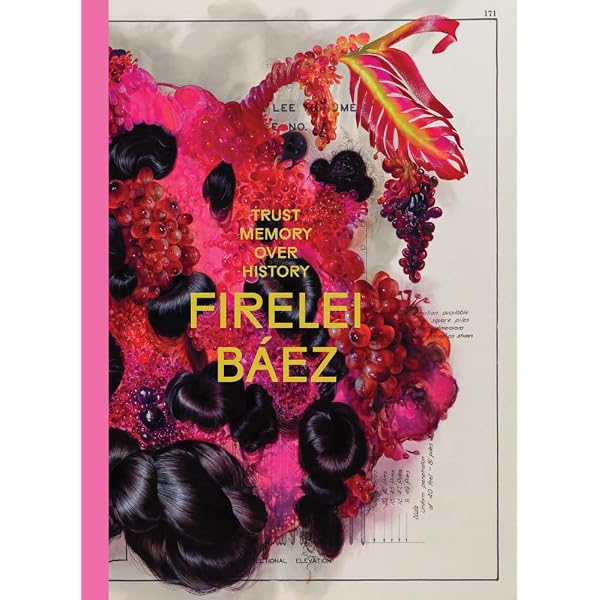 Amazon.com: Firelei Báez: to breathe full and free: 9781941366387