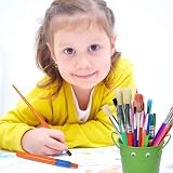 Jiosdo Kids Paint Brushes 19pc Set with Palettes Art Brushes for Children view 6