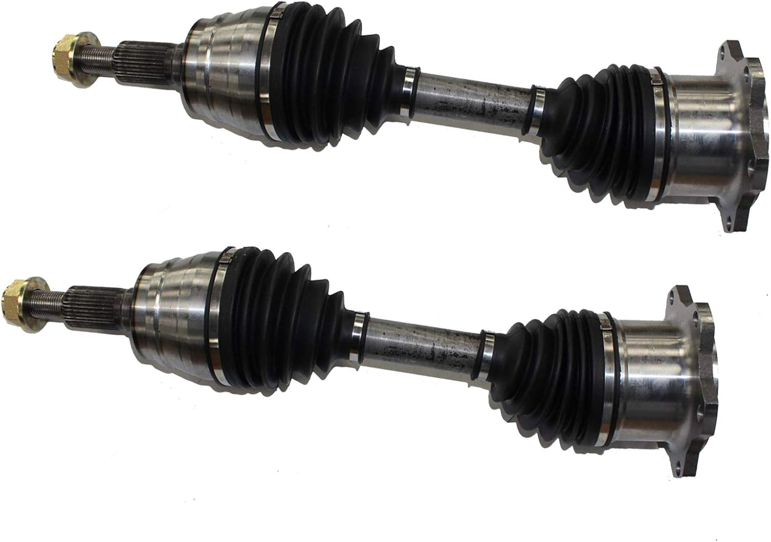 Detroit Axle Pair (2) Complete Front Driver and Passenger