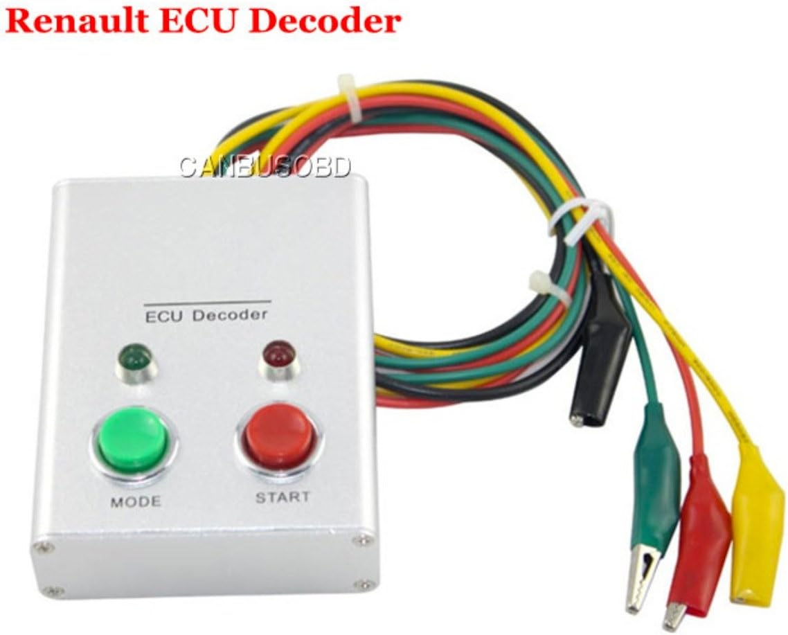 Renault ecu decoder