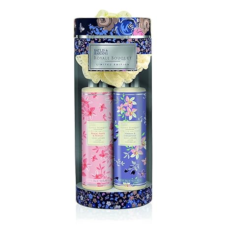 Baylis & Harding Royale Bouquet Midnight Large Drum Set, 1 Stück