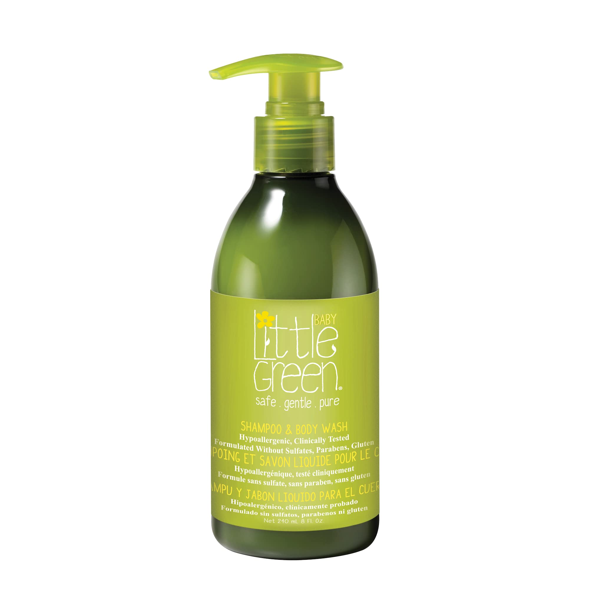 Little Green LITTLE GREEN BABY SHAMPOO & BODY WASH 240 ml