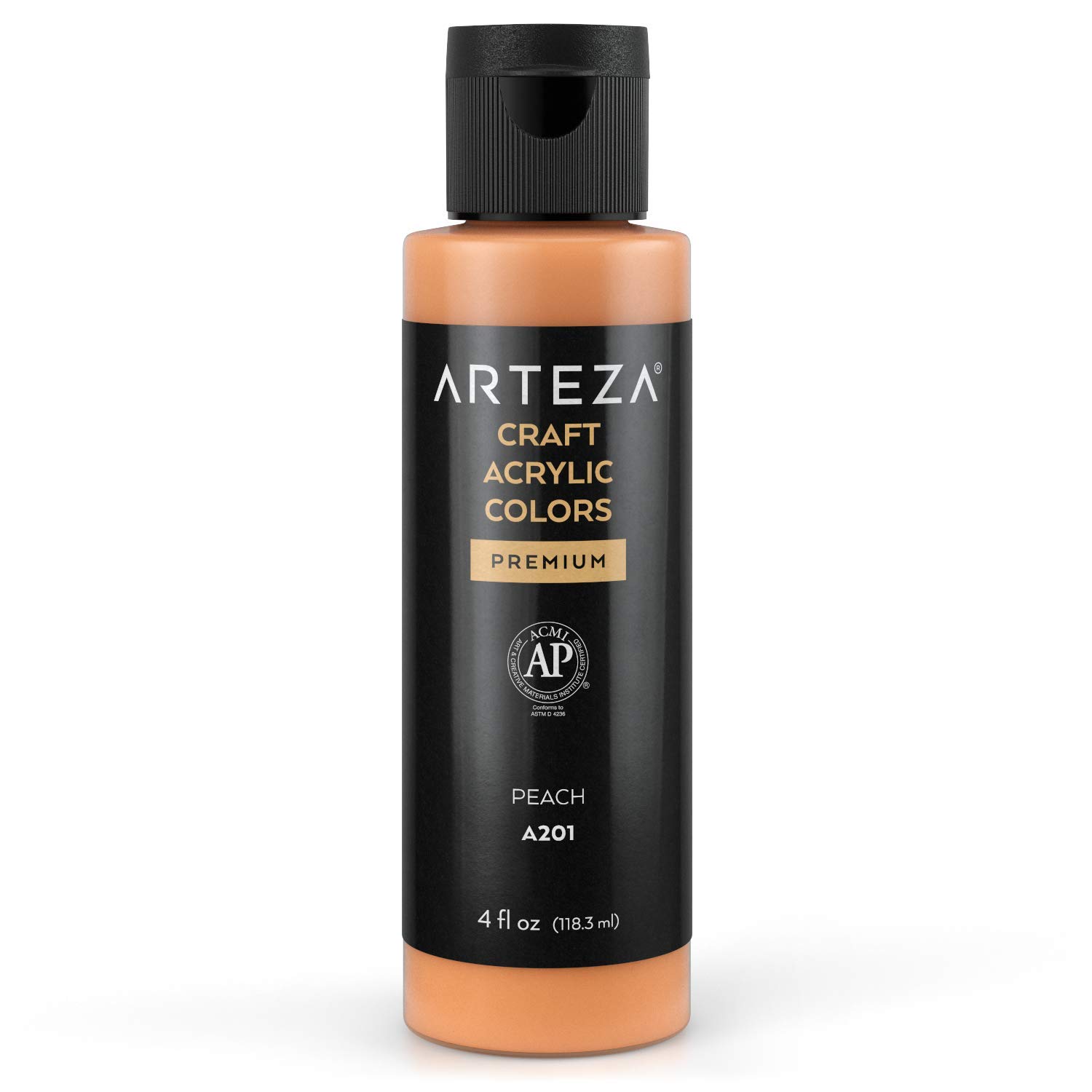 ARTEZA ARTZ-3724 Art-Paints, A201 Peach Craft