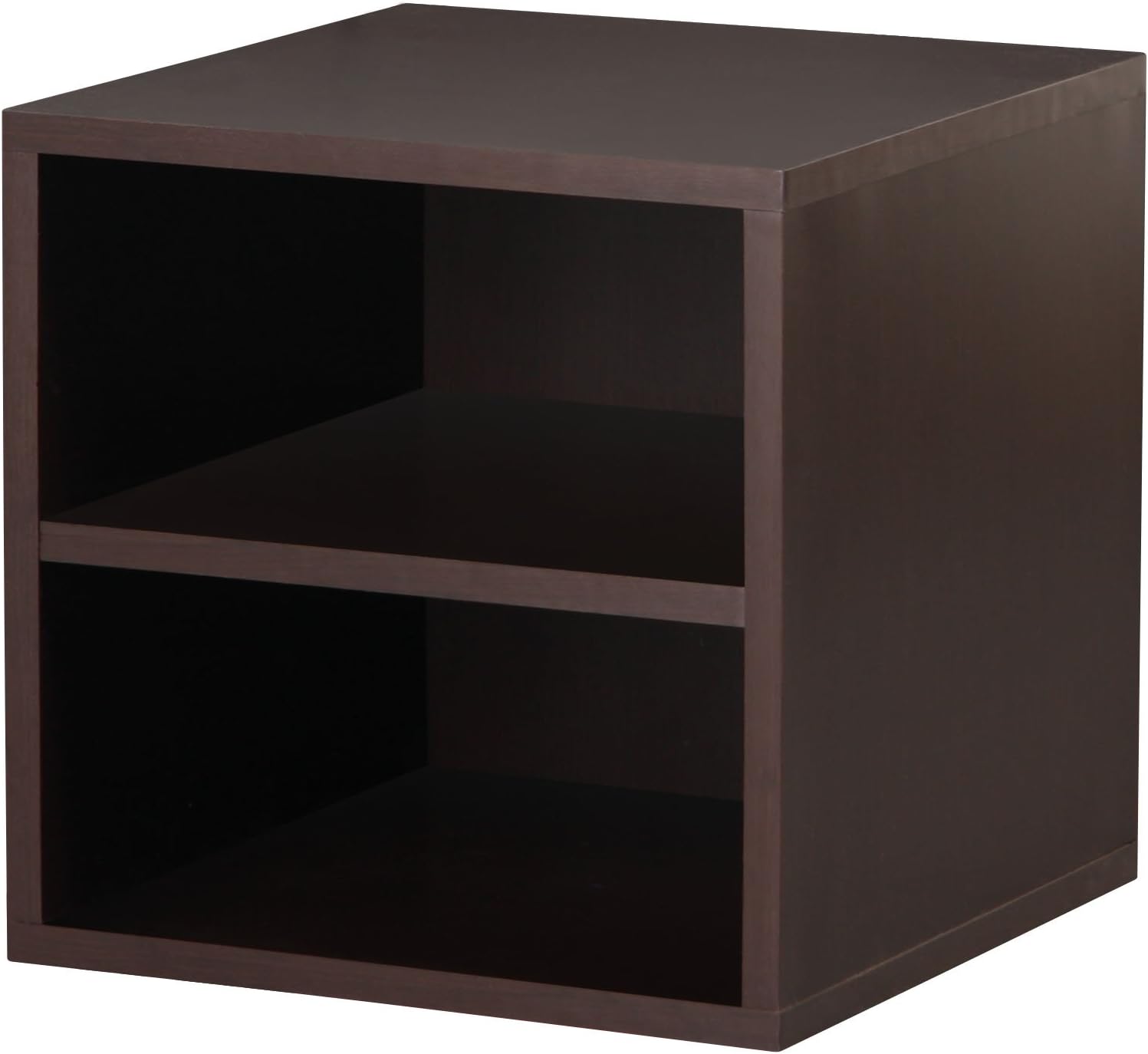 Foremost 327309 Modular Shelf Cube Storage System, Espresso Amazon.ca