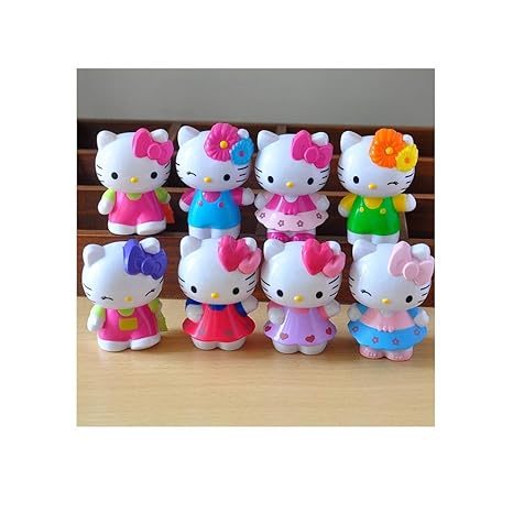  8pcsbag Japan Cartoon Anime 35cm Mini Kawaii