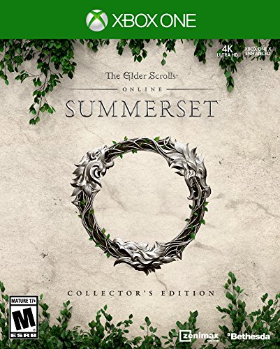 The Elder Scrolls Online: Summerset - Xbox One Collector's Edition
