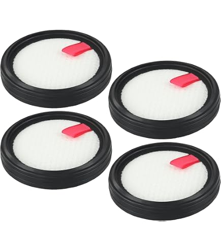Lot De 6 Filtres Lavables Pour Aspirateur PRETTYCARE W200 W300 W400 - Économie Et Performance