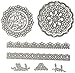 Sizzix Thinlits Die Set, Hello Doily by Lori Whitlock, 7-Pack