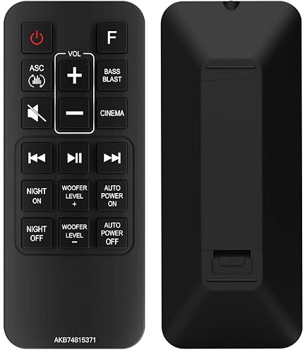 Amazon.com: New AKB73575421 Replacement Sound Bar Remote Control