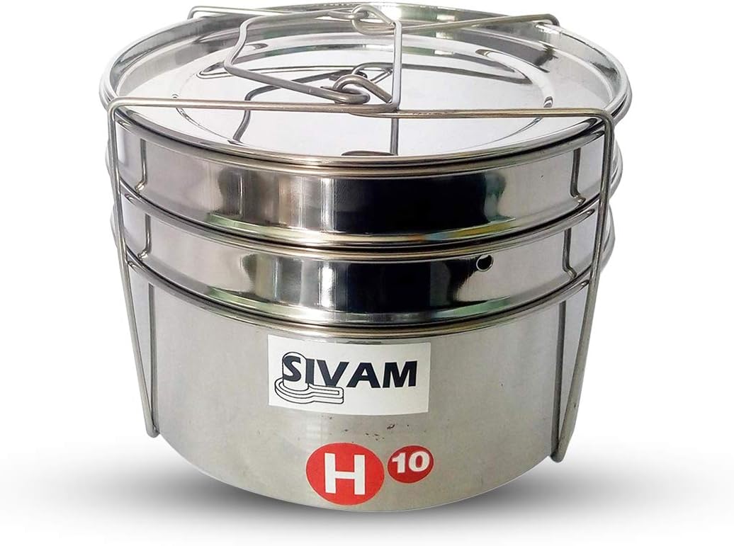 SIVAM Stainless Steel Wired Cooker Separator Suitable for 10 litres Inner Lid Pressure Cookers (Hawkins 10 LT)