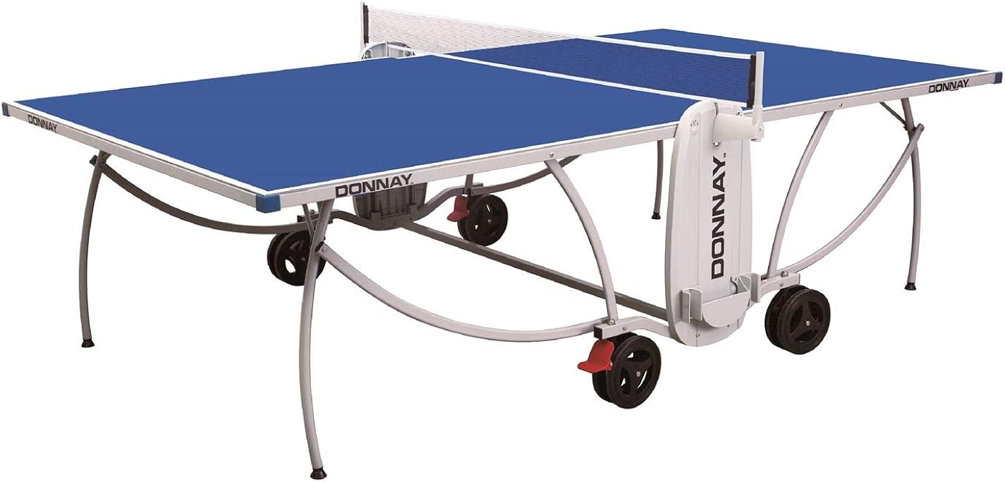 Donnay Unisex Outdoor 1 Table Tennis Tables Blue One Size Amazon.co.uk