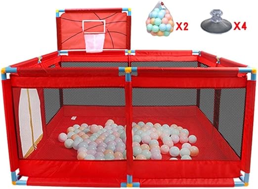 baby playpen with balls