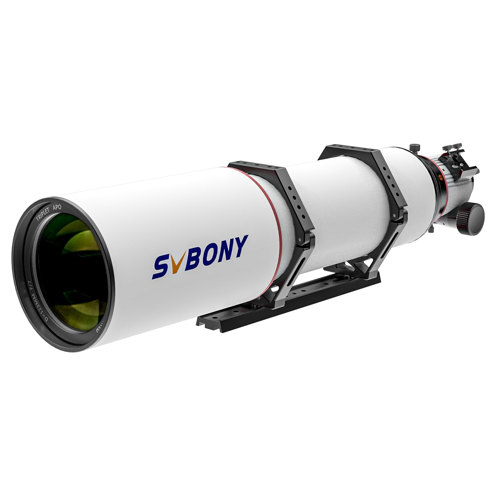 SVBONY Telescopio APO Triplet SV550, Telescopio de Vidrio ED F7 de 122 mm para Adultos