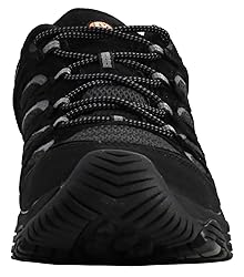 Merrell Men's Moab 3 Hiking Shoe, Black/Black, 10 W
