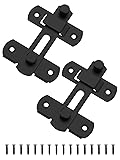 Sliding Barn Door Lock, Stainless Steel Gate