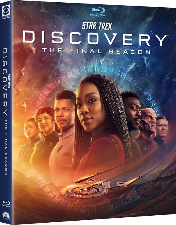 Amazon.com: Star Trek: Discovery - Season Four Limited Edition