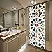 Fymural 3D Kaleidoscope Door Wall Mural Wallpaper Stickers Vinyl Removable Decals for Home New Decoration 30.3x78.7,Multicolor