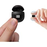 Ear Buds Invisible Small Mini Sleep Earbuds Headphones Wireless Bluetooth | Comfortable Tiny Sleeping Smallest Low Profile Micro Discreet Hidden Kids Earbuds Ear Buds for Small Ear Canals Work