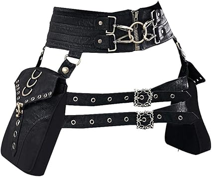 goth fanny pack