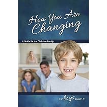 How You Are Changing: For Boys 9-11 - Learning about Sex (Learning ...