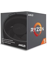 AMD Ryzen 5 2600 Processor with Wraith Stealth Cooler - YD2600BBAFBOX