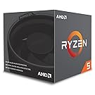 AMD Ryzen 5 2600 Processor with Wraith Stealth Cooler - YD2600BBAFBOX