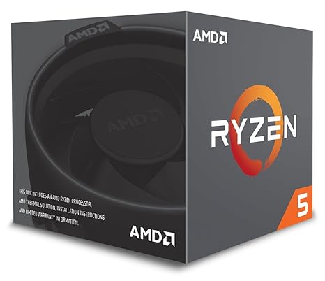 AMD Ryzen 5 2600X Prozessor (Basistakt: 3.6Hz, 6 Kerne, Socket AM4) YD260XBCAFBOX