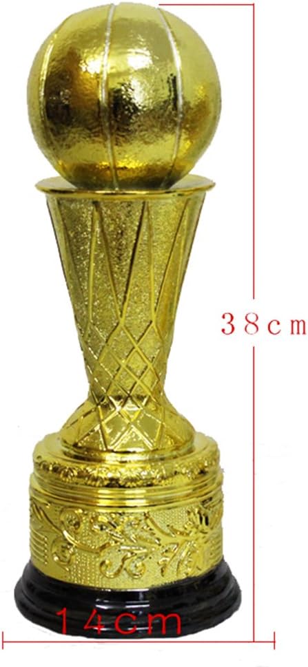 Amazon Com Valuable Player Championship Trophy Mvp Most 38cm Basketball Trophy Sports Outdoors