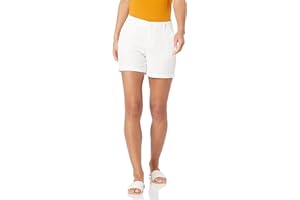 鶹 Essentials Womens 5 Inch Inseam Chino Shorts