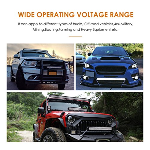 image for Auxbeam 42” LED Light Bar 240W LED Work Light Off Road Lights Spot F