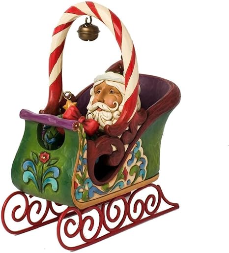 Amazon Co Jp Jim Shore Heartwood Creek Jingle All The Wayクリスマスソリfigurinesセットof 5 ホーム キッチン
