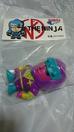 Amazon マッスルショット スパイスシード 限定品 ザ ニンジャ アートジャンキーver キン肉マン おもちゃ ホビー