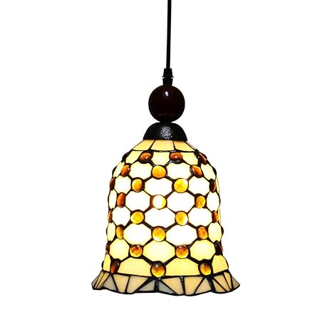 Makenier On Sale Tiffany Style Stained Glass Beaded Vintage Small