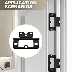 SDTC Tech 3 Inch Non-Mortise Door Hinges with
