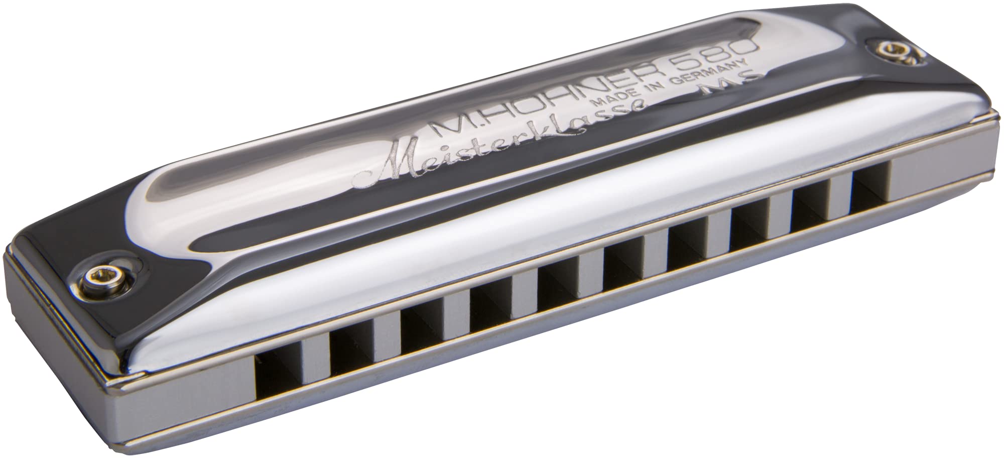HOHNER Master Class MS H Harmonica