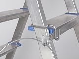 Alberts 802615 Ladder Hook Set 30mm Inner Width Sendzimir Galvanised 60/82mm view 2