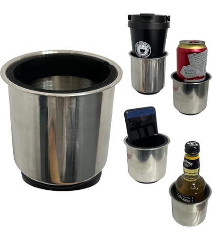 Supports Magnétiques Pour Bouteilles 1,3L à 1,8L – Porte-gobelet Aimanté 18kg, 3 Tailles - 10