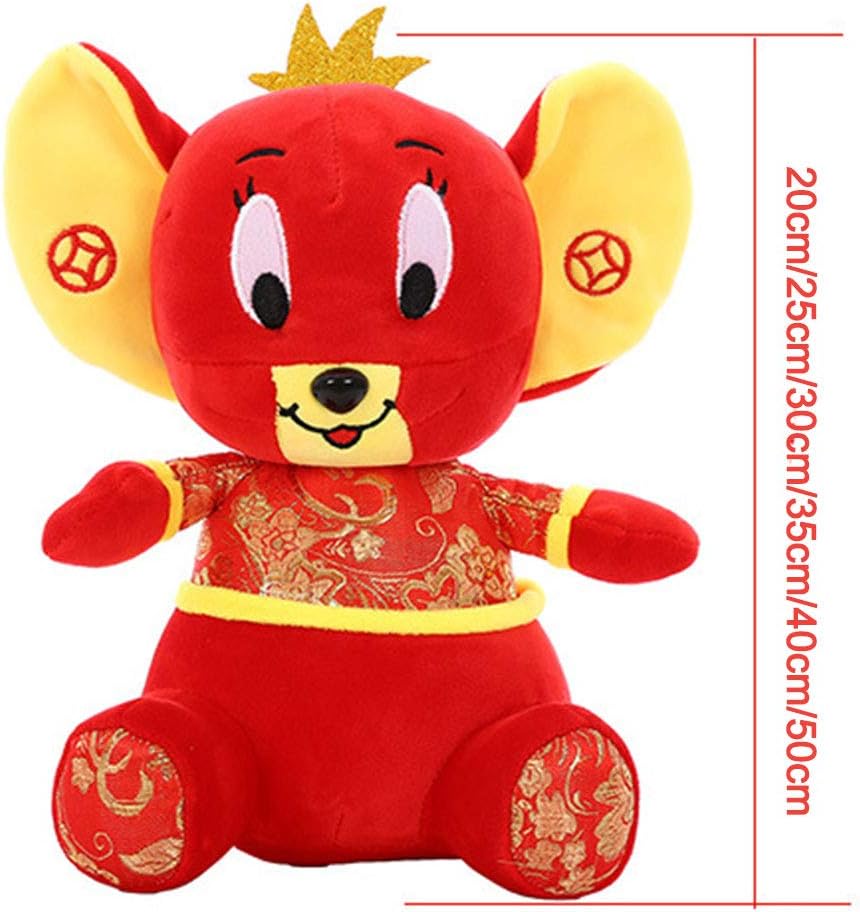 chinese new year doll