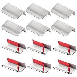 12 Pack Adhesive Edge Finger Tab Pull Self Adhesive