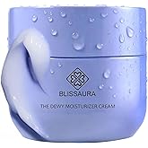 BlissAura The Dewy Skin Cream Face Moisturizer Skin Care Face Cream Boost Water Gel Lightweight Oil-Free -Improve Skins Hydration 1.7 fl oz