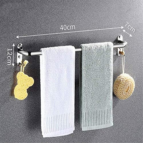 BALLYE Toallero, Toallero, Toallero con Gancho, Toallero de ...