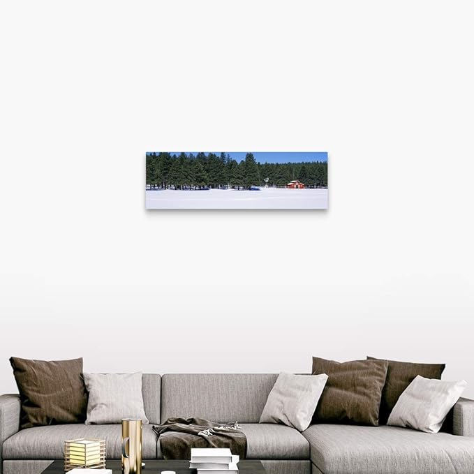 Amazon Com Greatbigcanvas Barn Oak Creek Canyon Flagstaff Az