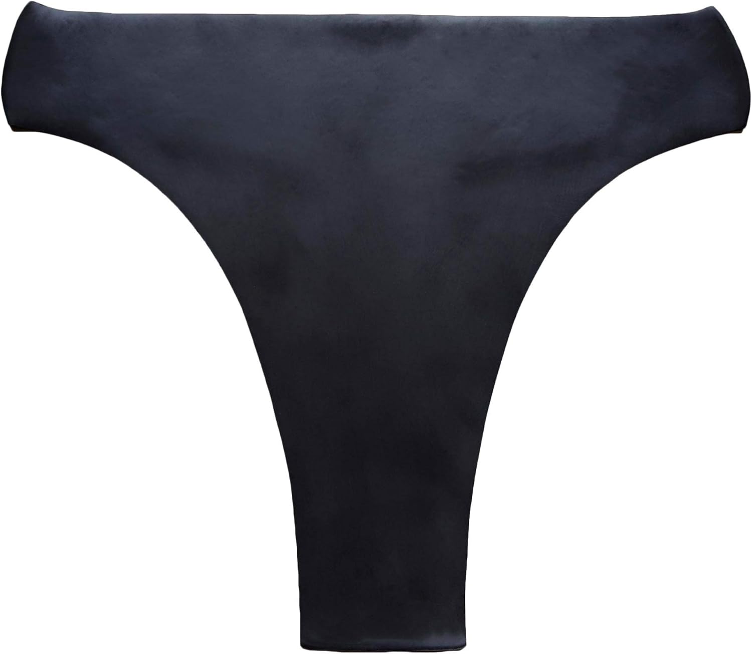 Lequida Latex Rubber Gummi Black GString